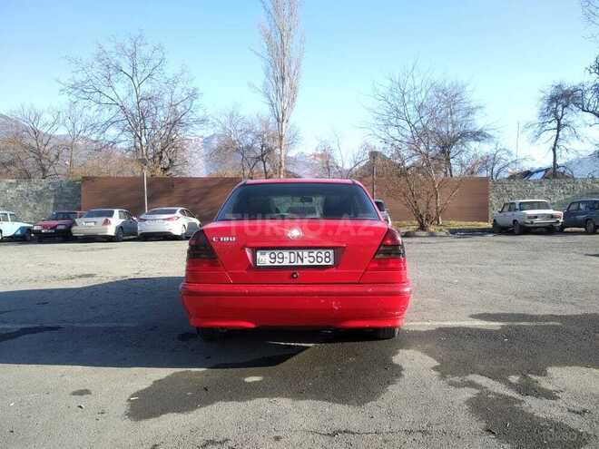 Mercedes C 180 1998, 587,000 km - 1.8 l - Qəbələ