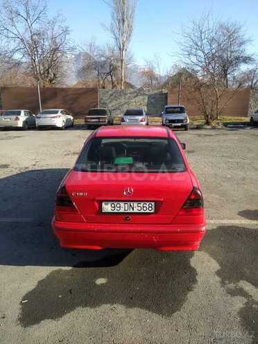 Mercedes C 180 1998, 587,000 km - 1.8 l - Qəbələ
