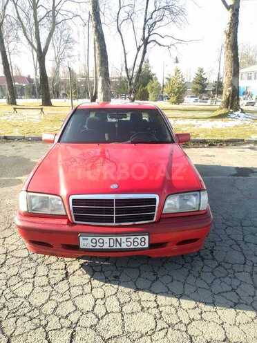 Mercedes C 180 1998, 587,000 km - 1.8 l - Qəbələ