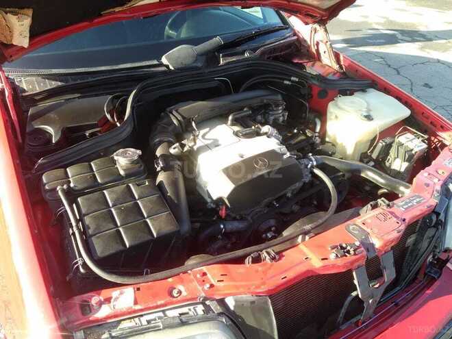 Mercedes C 180 1998, 587,000 km - 1.8 l - Qəbələ