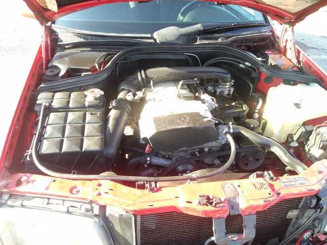 Mercedes C 180 1998, 587,000 km - 1.8 l - Qəbələ