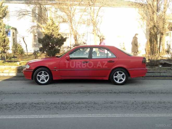 Mercedes C 180 1998, 587,000 km - 1.8 l - Qəbələ
