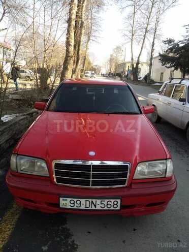 Mercedes C 180 1998, 587,000 km - 1.8 l - Qəbələ