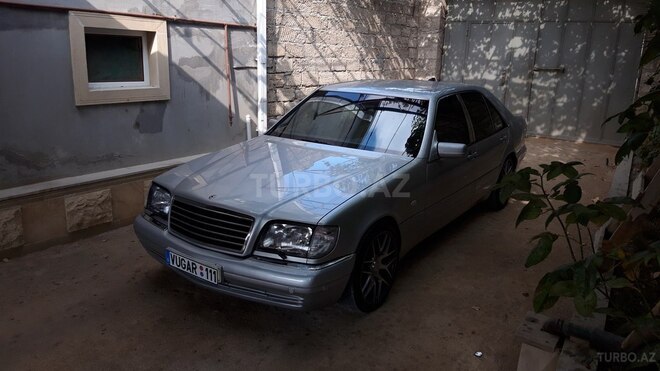 Mercedes S 300 1997, 244,600 km - 3.0 l - Bakı