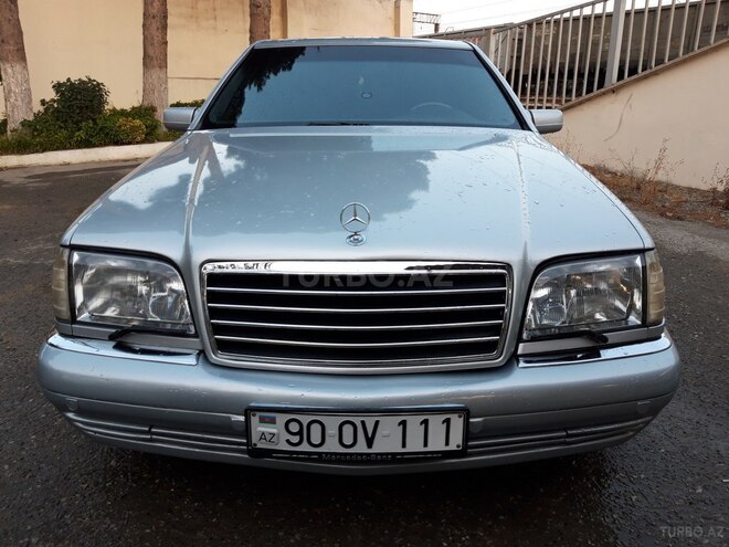 Mercedes S 300 1997, 244,600 km - 3.0 l - Bakı