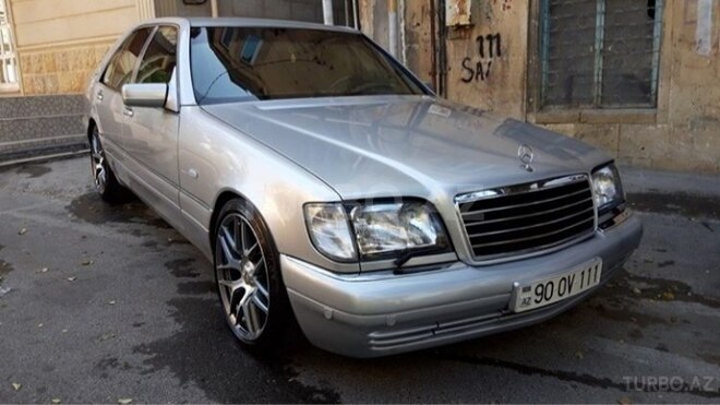 Mercedes S 300 1997, 244,600 km - 3.0 l - Bakı