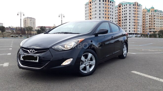 Hyundai Elantra 2013, 100,000 km - 1.8 l - Bakı