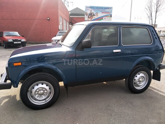 LADA (VAZ) Niva 2014, 71,000 km - 1.7 l - Xudat