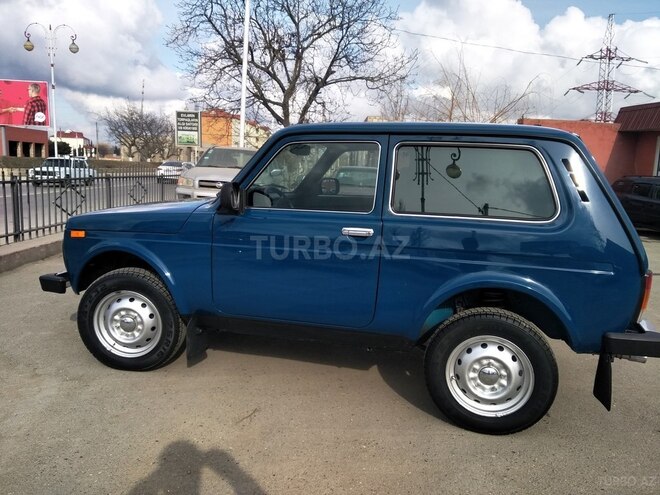 LADA (VAZ) Niva 2014, 71,000 km - 1.7 l - Xudat
