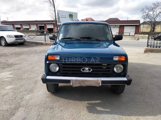 LADA (VAZ) Niva 2014, 71,000 km - 1.7 l - Xudat