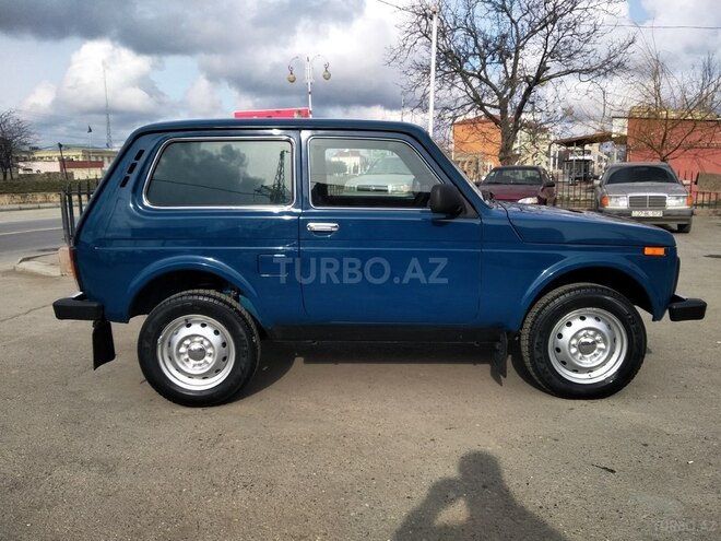 LADA (VAZ) Niva 2014, 71,000 km - 1.7 l - Xudat