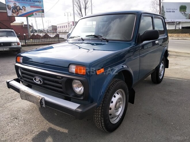 LADA (VAZ) Niva 2014, 71,000 km - 1.7 l - Xudat