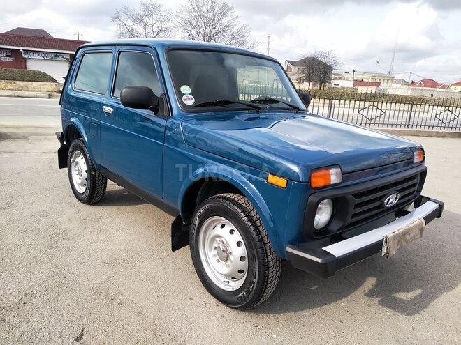LADA (VAZ) Niva 2014, 71,000 km - 1.7 l - Xudat