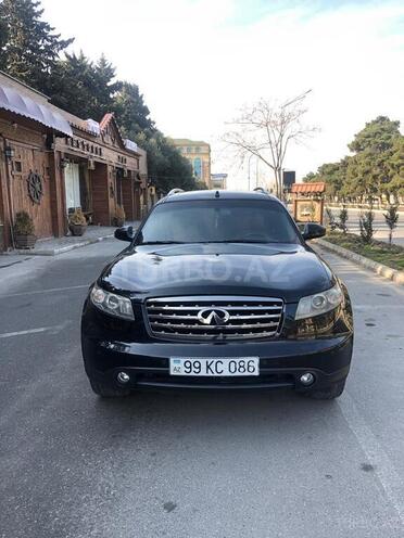 Infiniti FX35 2007, 205,000 km - 3.5 l - Bakı