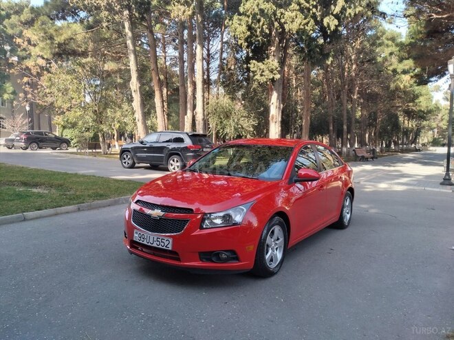 Chevrolet Cruze 2014, 133,000 km - 1.4 l - Sumqayıt
