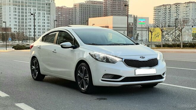 Kia Cerato 2013, 104,000 km - 1.6 l - Bakı