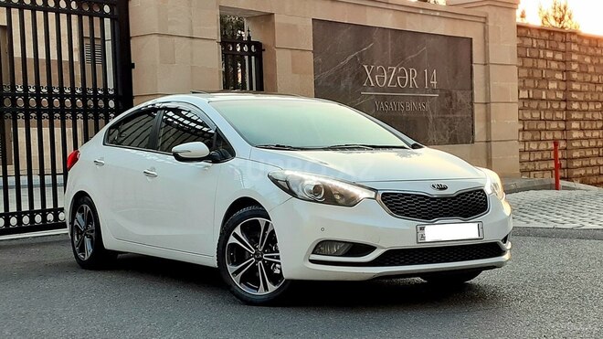 Kia Cerato 2013, 104,000 km - 1.6 l - Bakı
