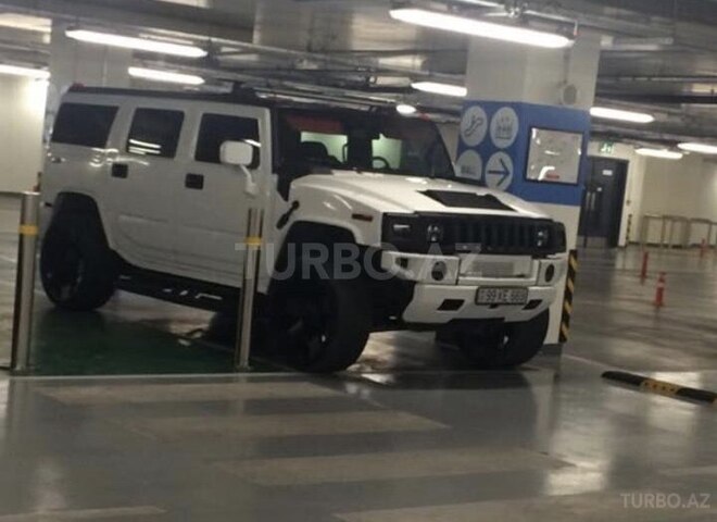 Hummer H2 2006, 250,000 km - 6.0 l - Bakı
