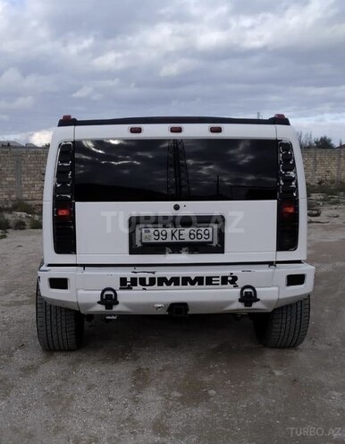 Hummer H2 2006, 250,000 km - 6.0 l - Bakı
