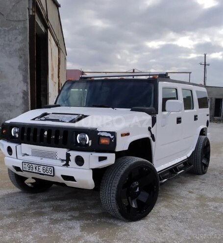 Hummer H2 2006, 250,000 km - 6.0 l - Bakı