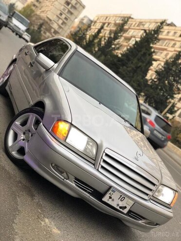 Mercedes C 230 2000, 389,000 km - 2.3 l - Bakı