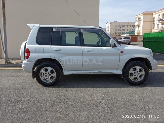 Mitsubishi Pajero io 1999, 148,500 km - 1.8 l - Bakı
