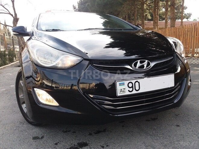 Hyundai Elantra 2011, 116,300 km - 1.8 l - Bakı