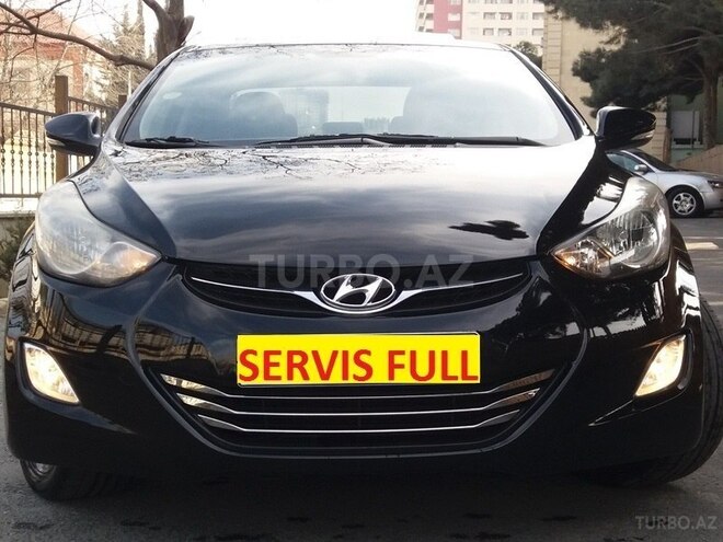 Hyundai Elantra 2011, 116,300 km - 1.8 l - Bakı