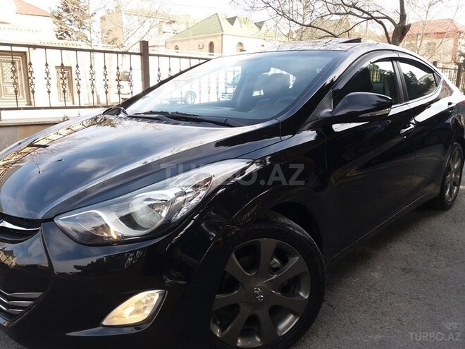 Hyundai Elantra 2011, 116,300 km - 1.8 l - Bakı