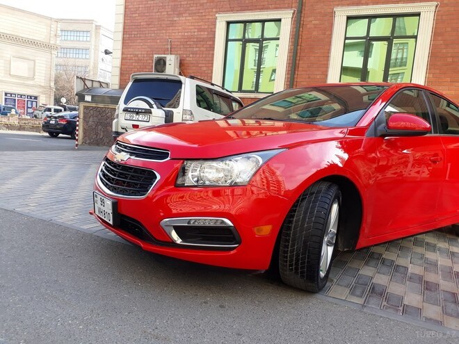 Chevrolet Cruze 2015, 100,000 km - 1.4 l - Bakı