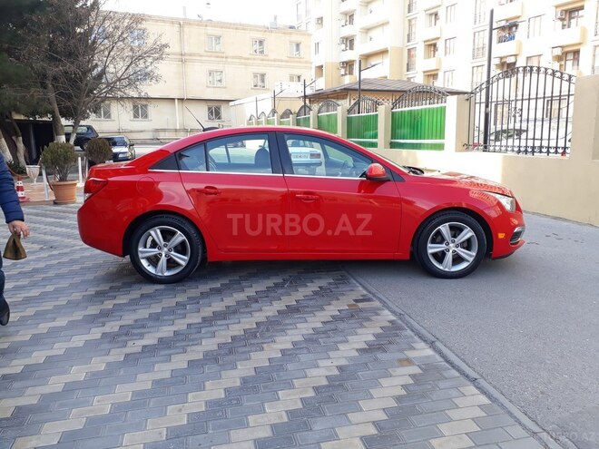 Chevrolet Cruze 2015, 100,000 km - 1.4 l - Bakı