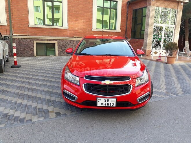 Chevrolet Cruze 2015, 100,000 km - 1.4 l - Bakı