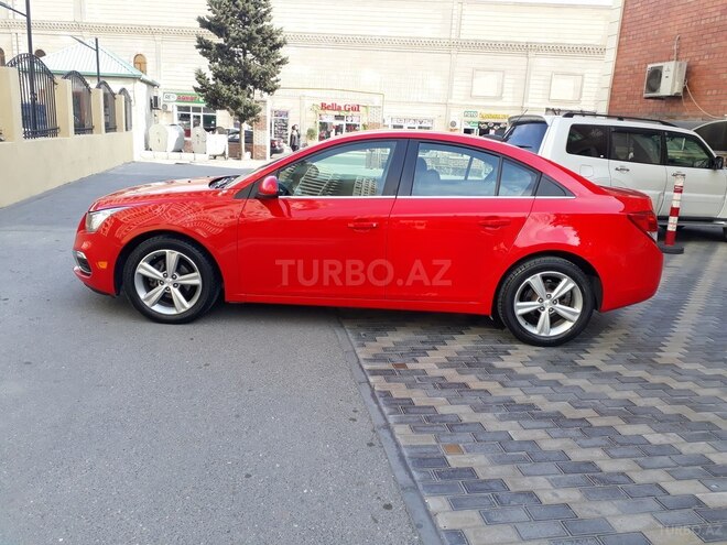 Chevrolet Cruze 2015, 100,000 km - 1.4 l - Bakı