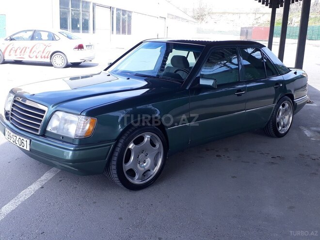 Mercedes E 220 1994, 222,000 km - 2.2 l - Bakı