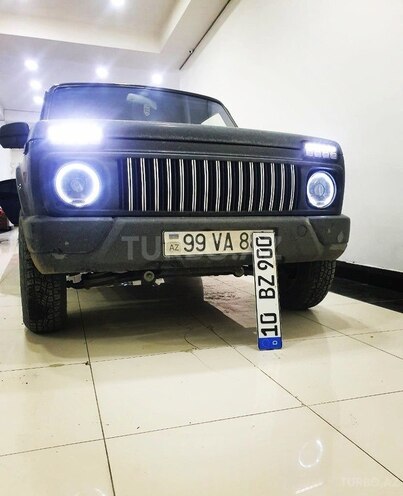 LADA (VAZ) Niva 2019, 18,000 km - 1.7 l - Cəlilabad
