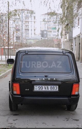 LADA (VAZ) Niva 2019, 18,000 km - 1.7 l - Cəlilabad