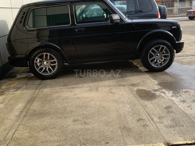 LADA (VAZ) Niva 2019, 18,000 km - 1.7 l - Cəlilabad