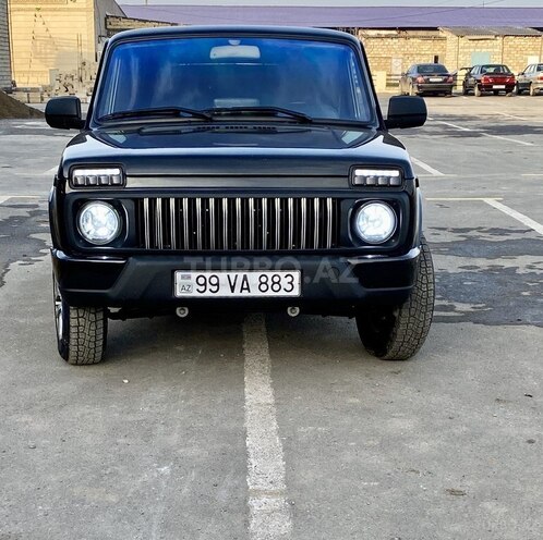 LADA (VAZ) Niva 2019, 18,000 km - 1.7 l - Cəlilabad