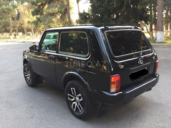 LADA (VAZ) Niva 2015, 84,535 km - 1.7 л - Sumqayıt