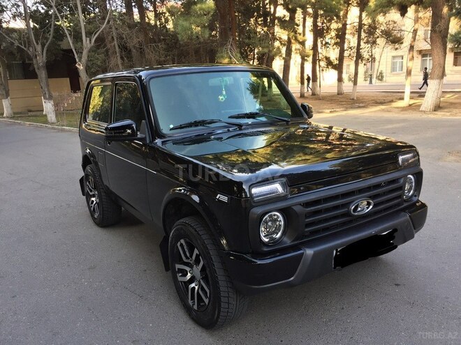 LADA (VAZ) Niva 2015, 84,535 km - 1.7 л - Sumqayıt
