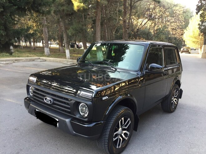 LADA (VAZ) Niva 2015, 84,535 km - 1.7 л - Sumqayıt