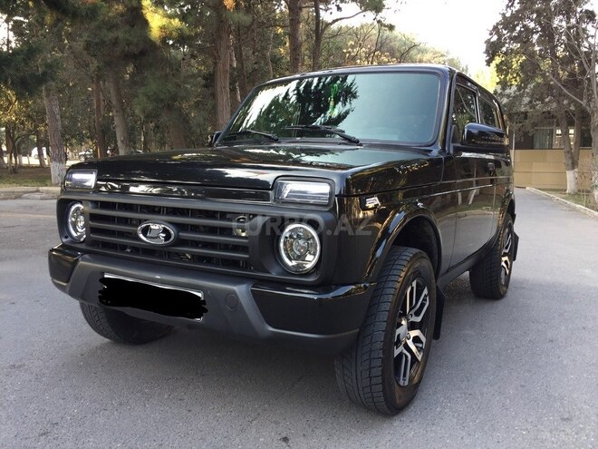 LADA (VAZ) Niva 2015, 84,535 km - 1.7 л - Sumqayıt
