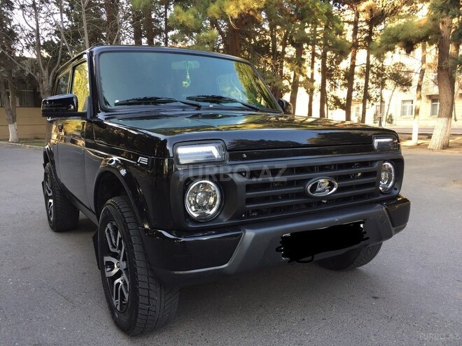 LADA (VAZ) Niva 2015, 84,535 km - 1.7 л - Sumqayıt
