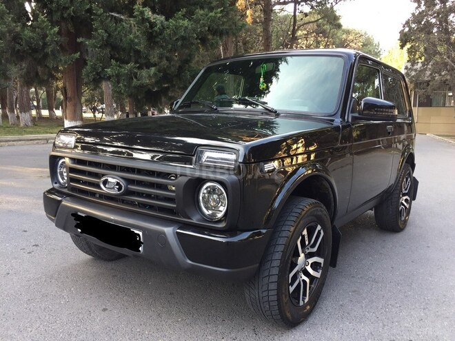 LADA (VAZ) Niva 2015, 84,535 km - 1.7 л - Sumqayıt