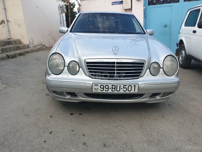 Mercedes E 240 2000, 204,000 km - 2.4 l - Bakı