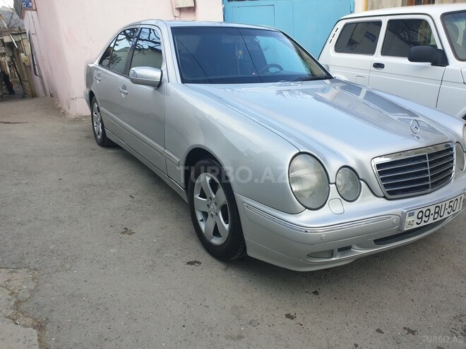 Mercedes E 240 2000, 204,000 km - 2.4 l - Bakı