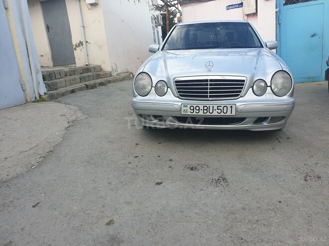 Mercedes E 240 2000, 204,000 km - 2.4 l - Bakı
