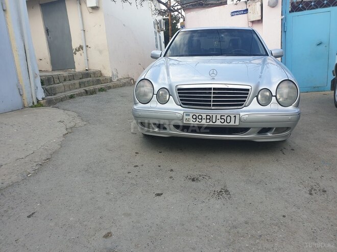 Mercedes E 240 2000, 204,000 km - 2.4 l - Bakı