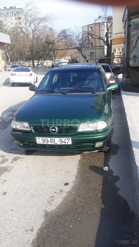 Opel Astra 1997, 255,000 km - 1.6 l - Bakı
