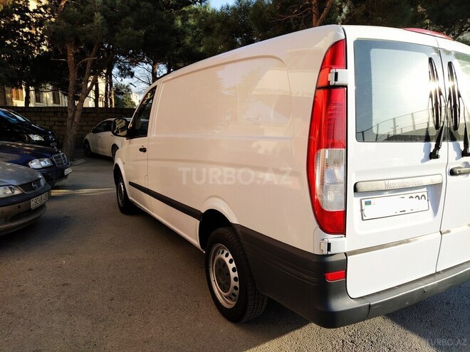 Mercedes Vito 2008, 291,000 km - 2.2 l - Bakı